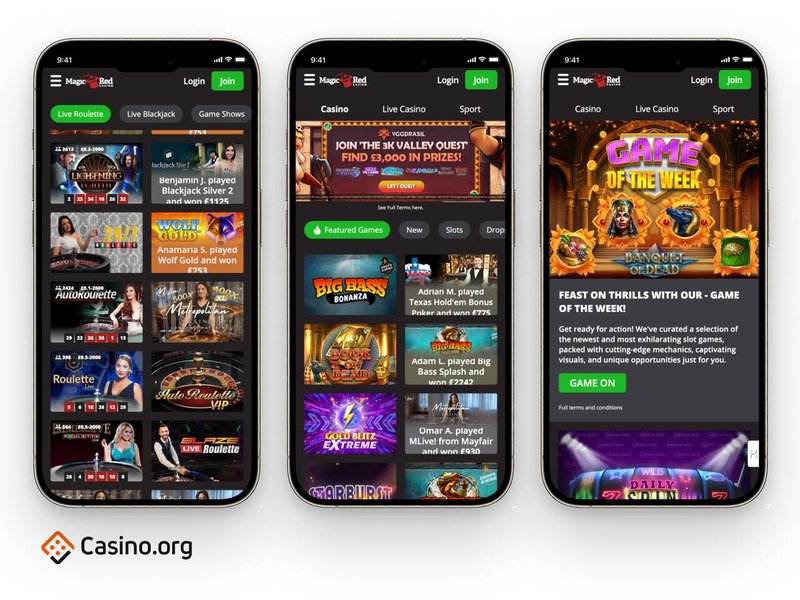 Discover the Magic of Magic Win Casino in the UK Today