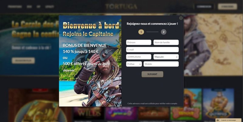 Découvrez les Avantages de Tortuga Casino avec une Connexion Facile en Ligne