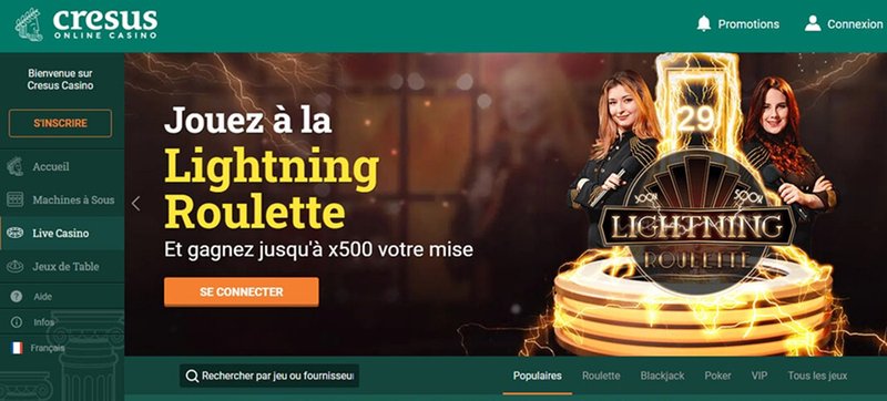 Découvrez les avantages de l'Olympe Casino, nouveau leader des jeux en ligne